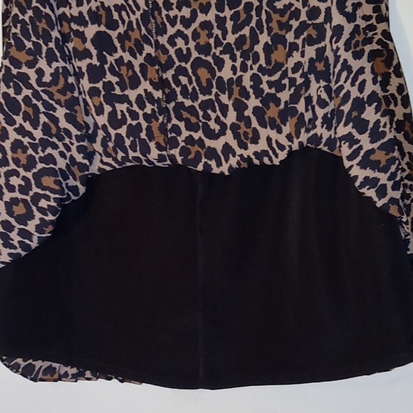 🐆 Leopard Pleated Mini Skirt - Picture 7 of 7